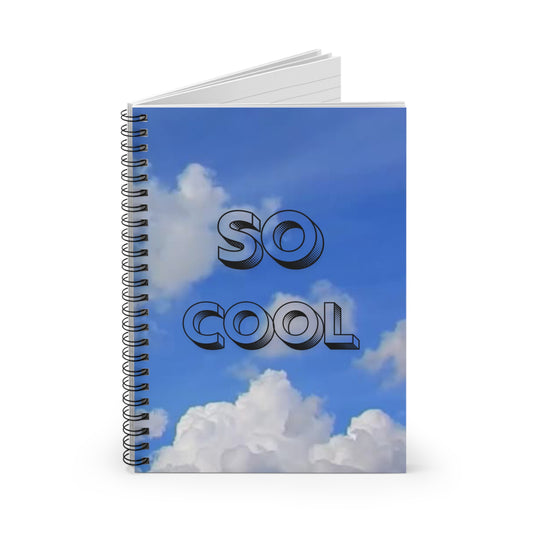 Spiral Notebook - Ruled Line