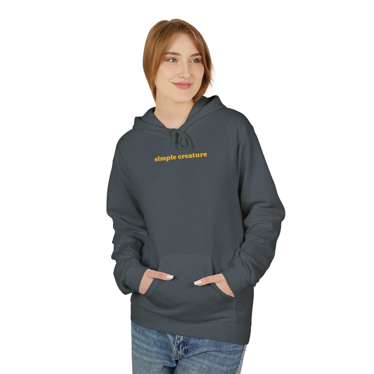 ‘simple creature' hoodie - city at night album art hooded sweatshirt