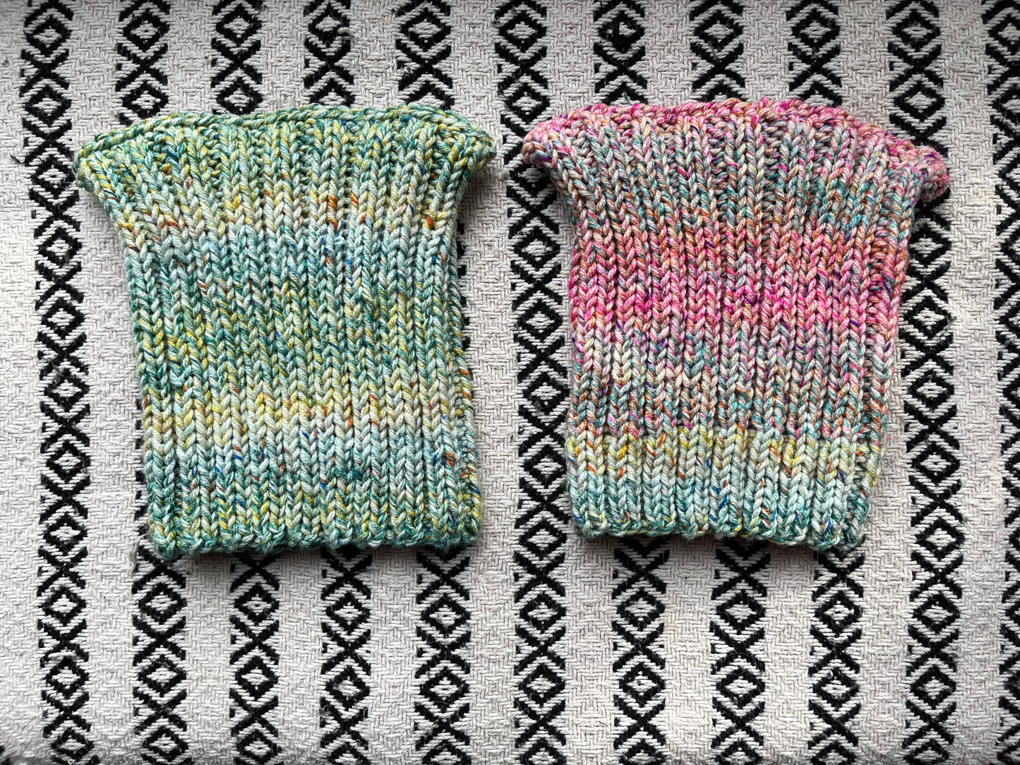 kitty cat striped hat