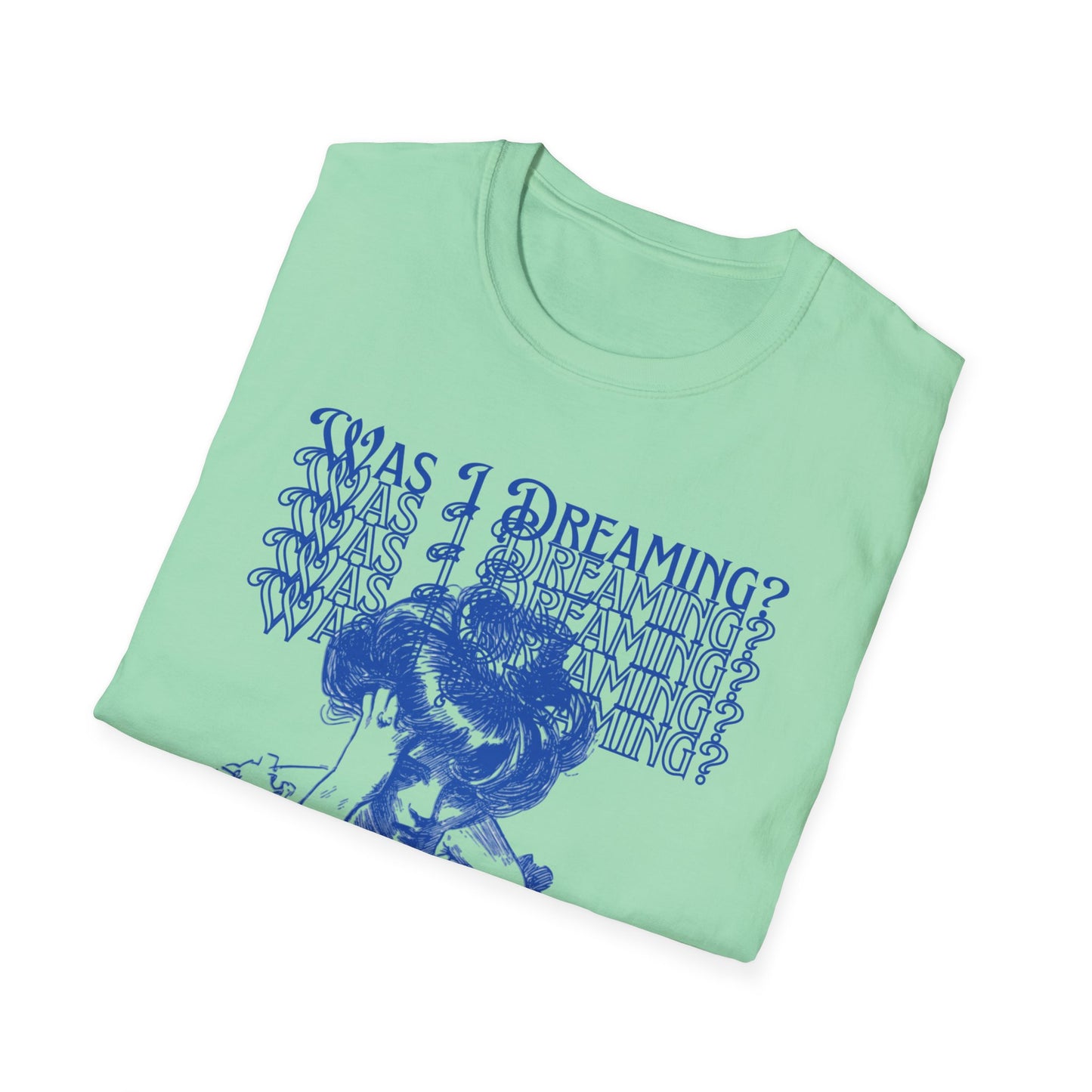 Was I dreaming? Winter in Montauk 2024 Unisex T-Shirt - Retro Art Tee