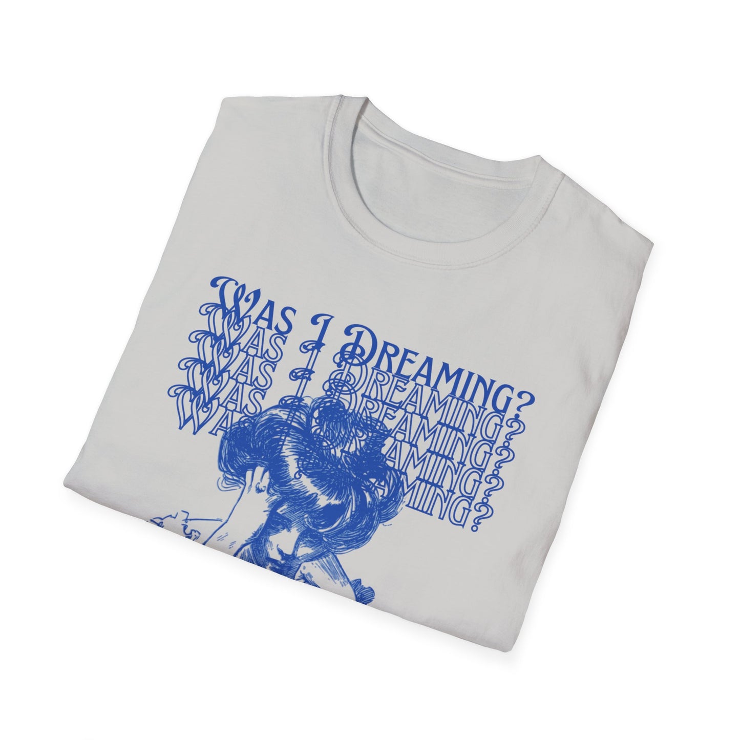 Was I dreaming? Winter in Montauk 2024 Unisex T-Shirt - Retro Art Tee