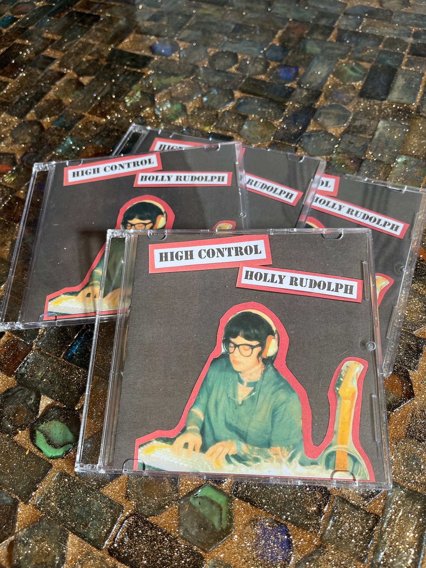 CD single - High Control