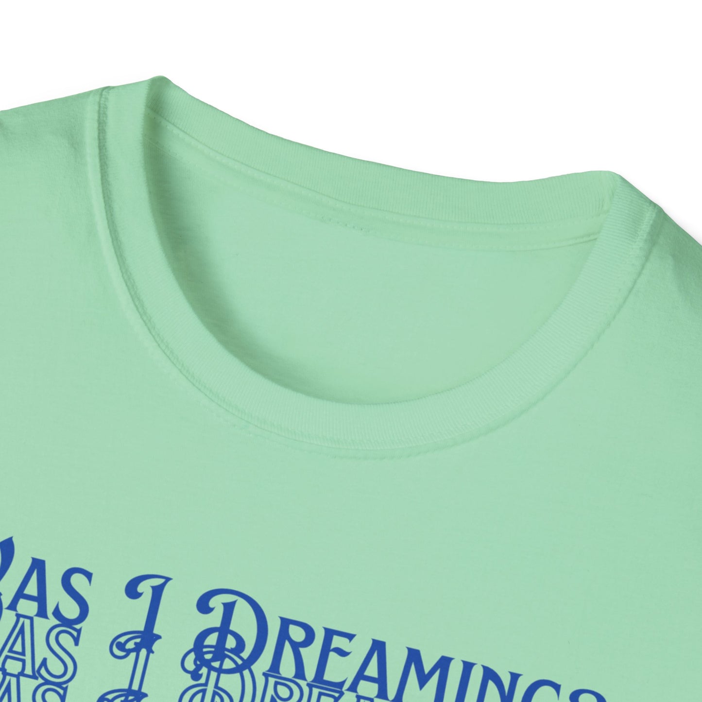 Was I dreaming? Winter in Montauk 2024 Unisex T-Shirt - Retro Art Tee