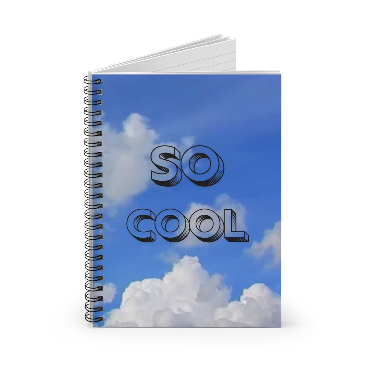 Spiral Notebook - Ruled Line