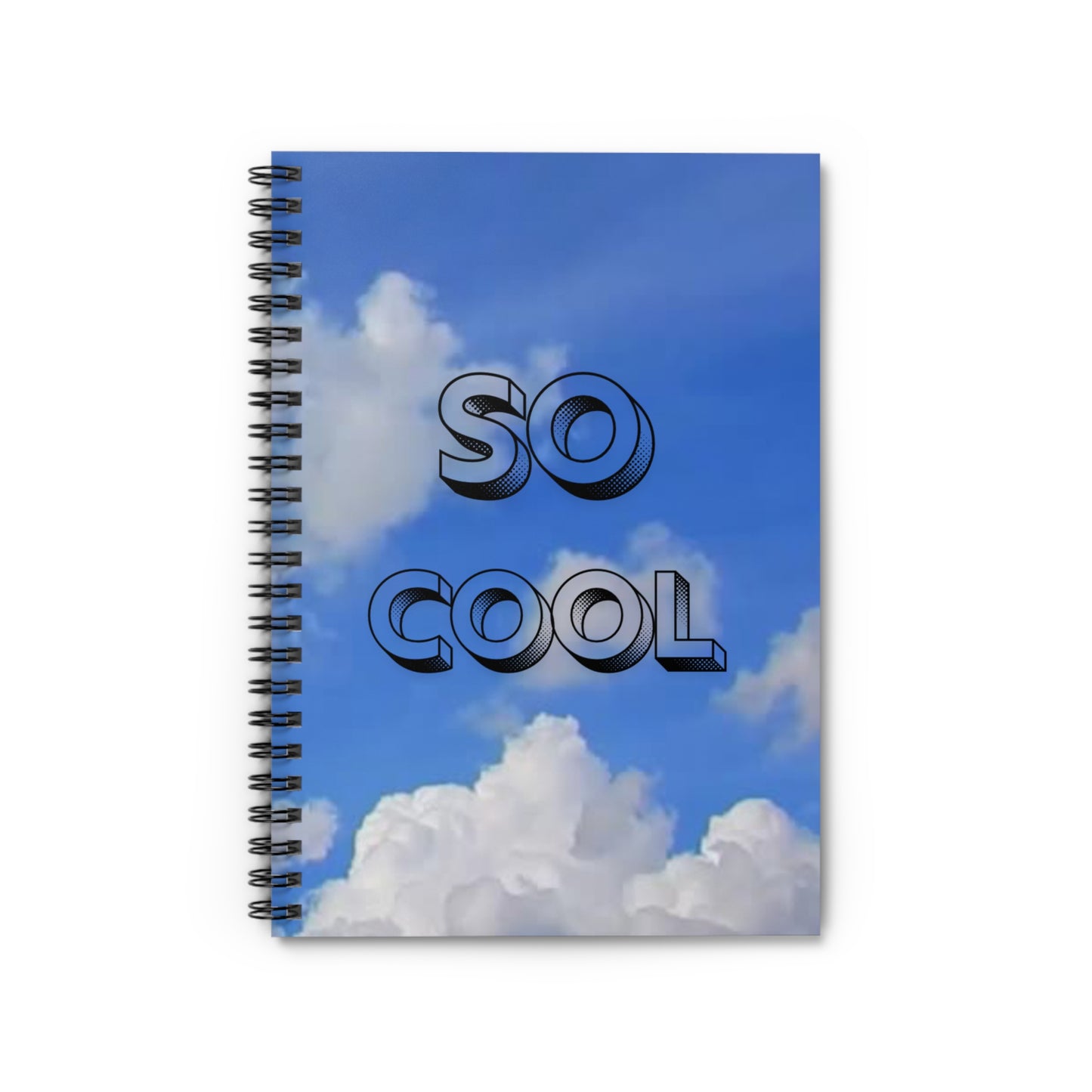 Spiral Notebook - Ruled Line