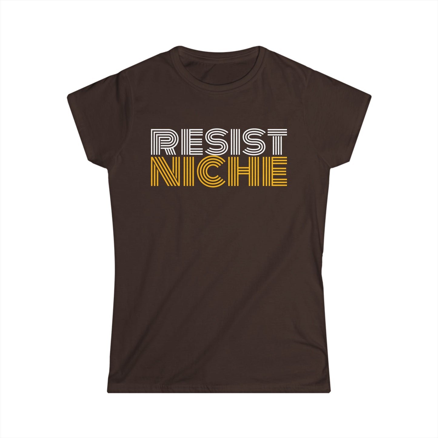 resist niche women’s tee