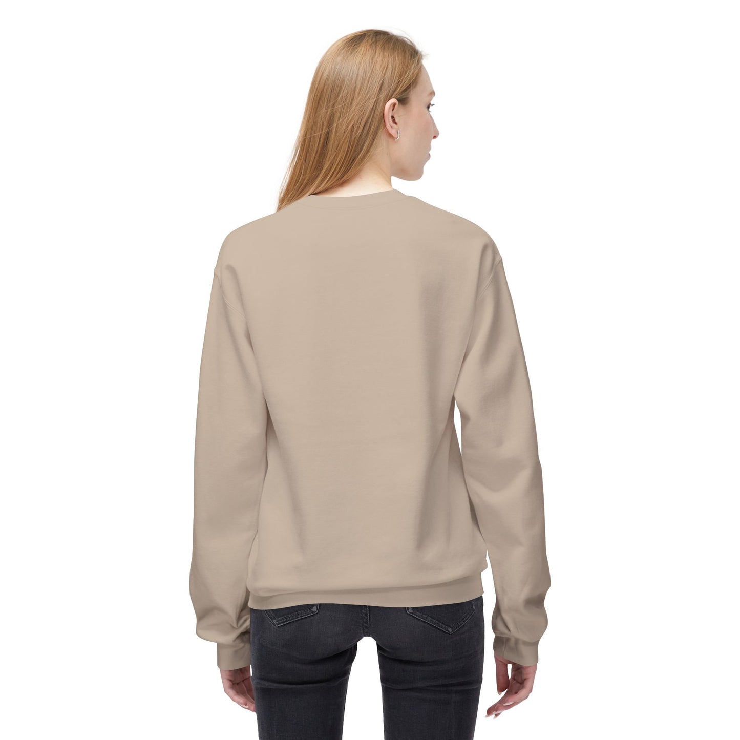 Was I Dreaming? soft mid-weight crewneck sweatshirt- winter in montauk 2024