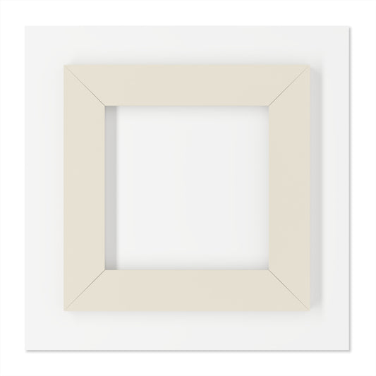 City at Night Acrylic Print (French Cleat Hanging)