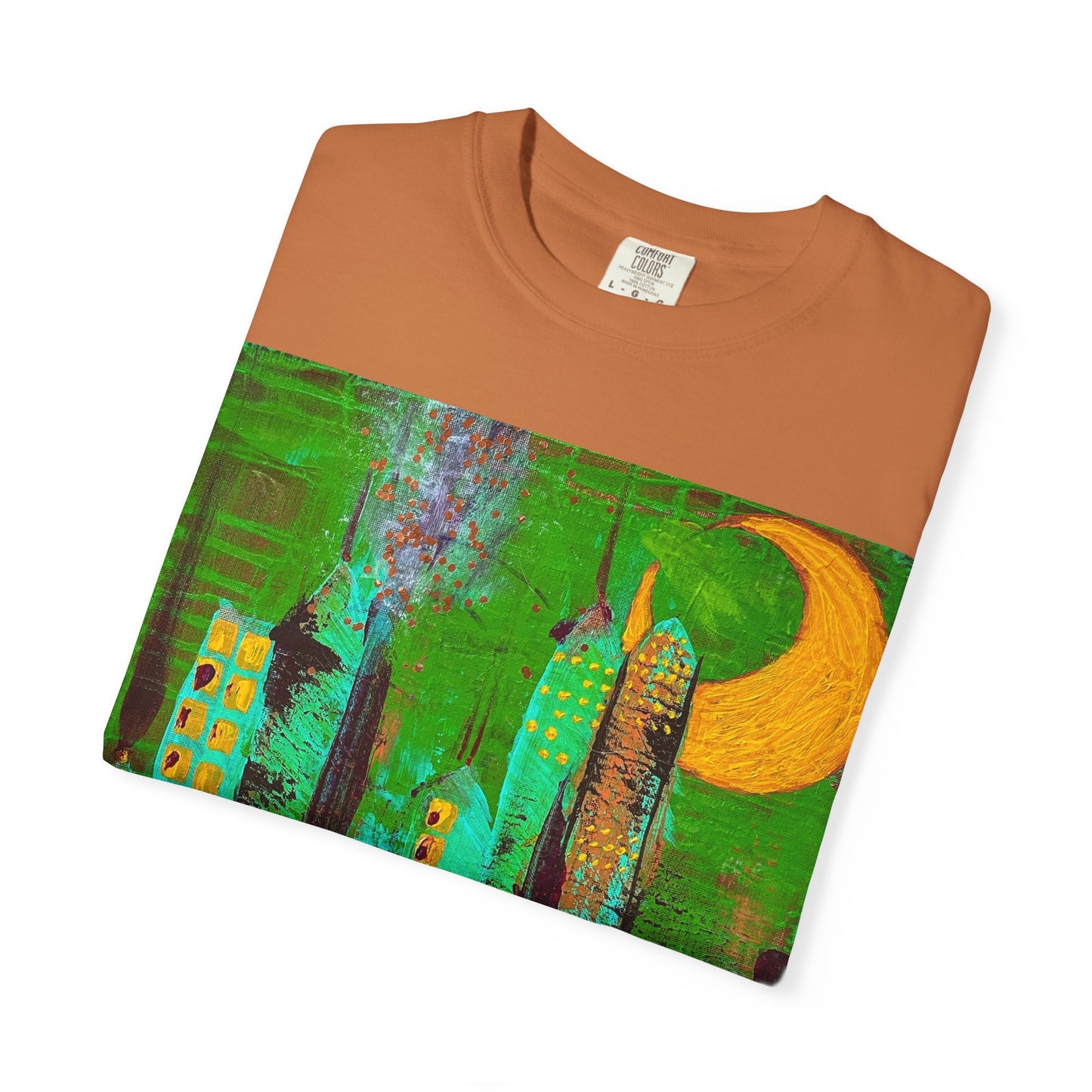 Unisex Garment-Dyed T-shirt