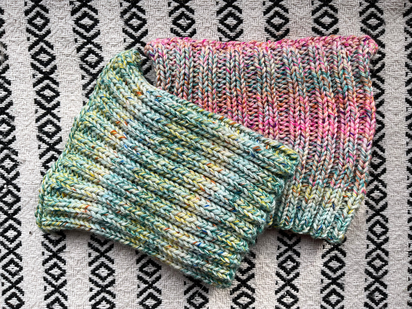 kitty cat striped hat