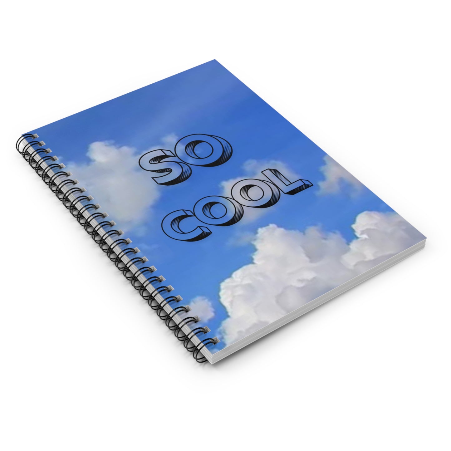 Spiral Notebook - Ruled Line