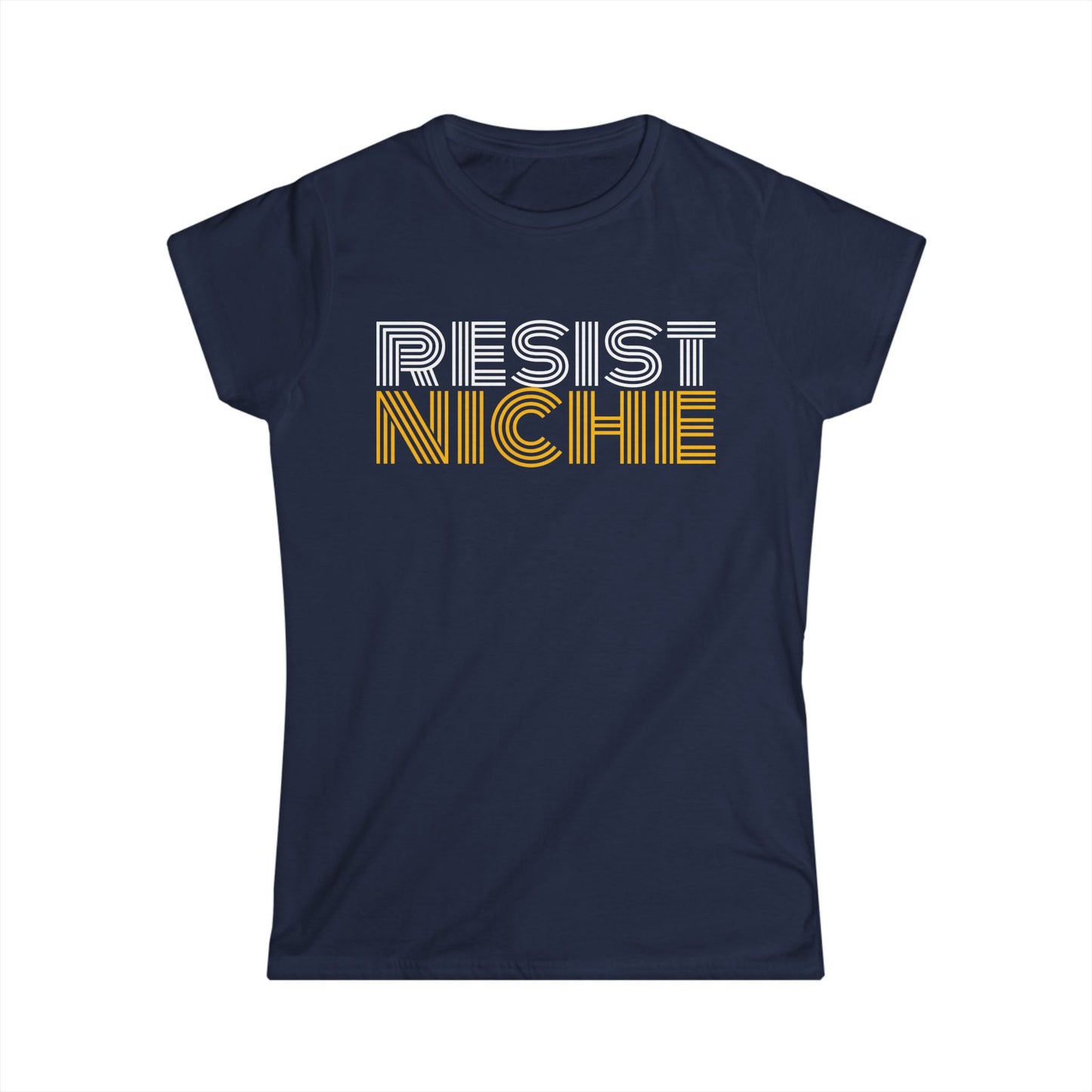 resist niche women’s tee